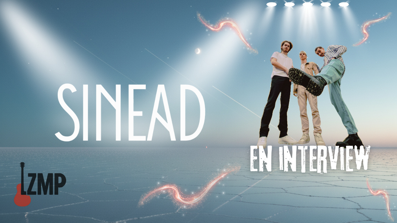 Sinead : L&rsquo;exploration musicale d&rsquo;un trio prometteur