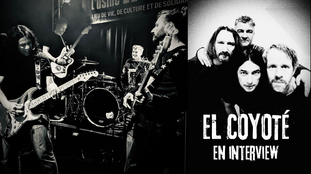 Découvrez El Coyoté : Musique Rock et Poésie en Français