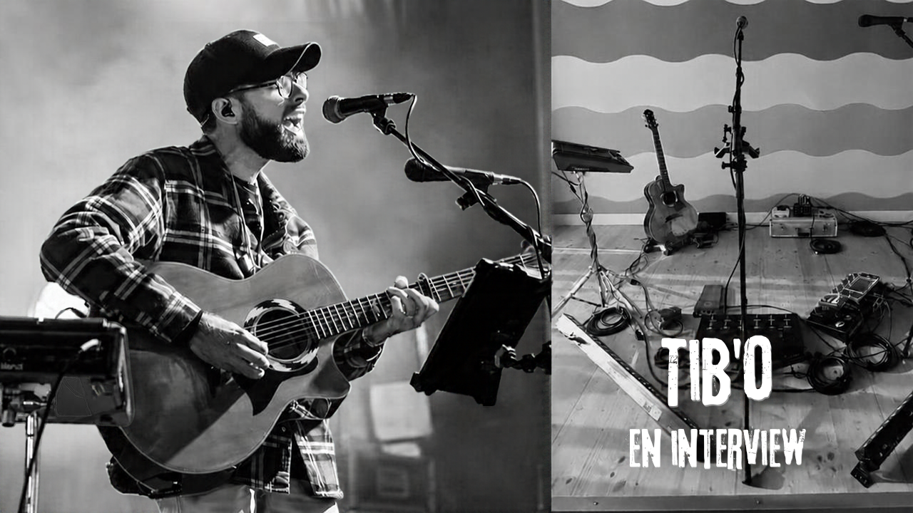 Découvrez TiB’O : l&rsquo;artiste pop/folk authentique de Caen